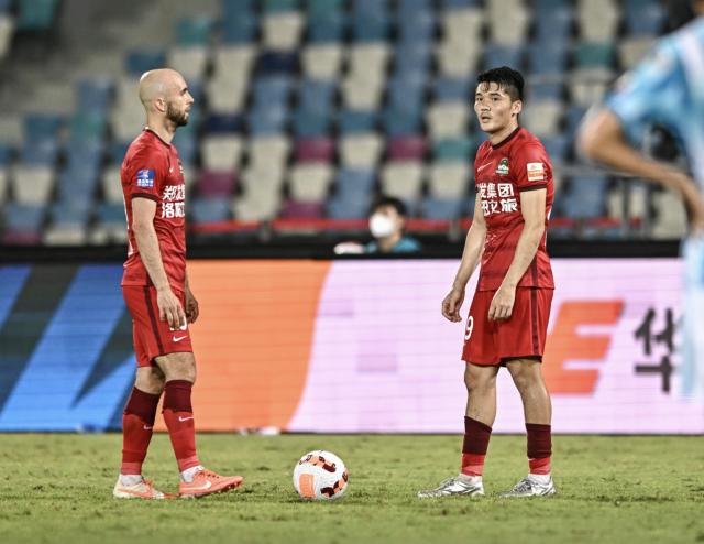 开云体育官方-【中超】王上源点射朴世豪绝平 沧州1比1扳平河南