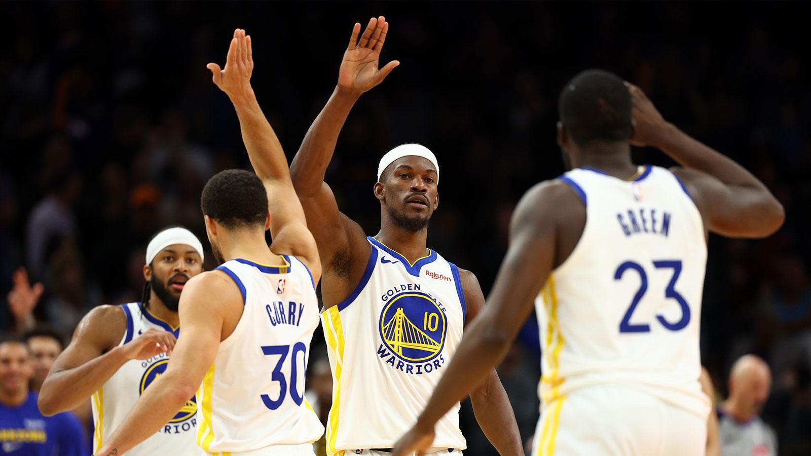 开云体育-比尔·西蒙斯提保罗·乔治交易方案,为勇士库里绘了一幅黯淡前景