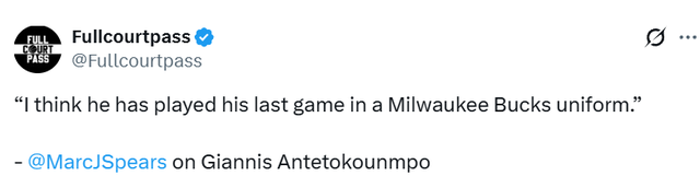 KAIYUNSPORTS-字母因伤无限期休战!暂未考虑赛季报销 或打完雄鹿生涯最后一战