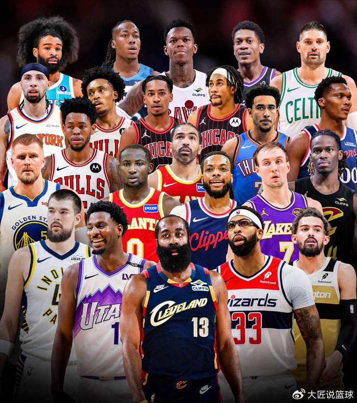开云体育-交易人数破纪录!美媒排截止日10大换队球星:火箭队错失数个目标|詹姆斯·哈登|特雷杨|奇才|明尼苏达森林狼队|伊维察·祖巴茨_新浪体育_新浪新闻