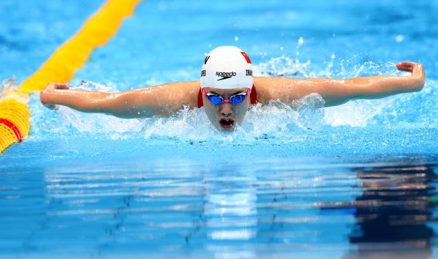 开云APP-张雨霏俞李妍携手过关 覃海洋200蛙被判犯规