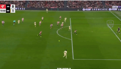 开云体育app-18岁亚马尔复制梅西经典：彩虹球进死角 对手倒下！生涯50球