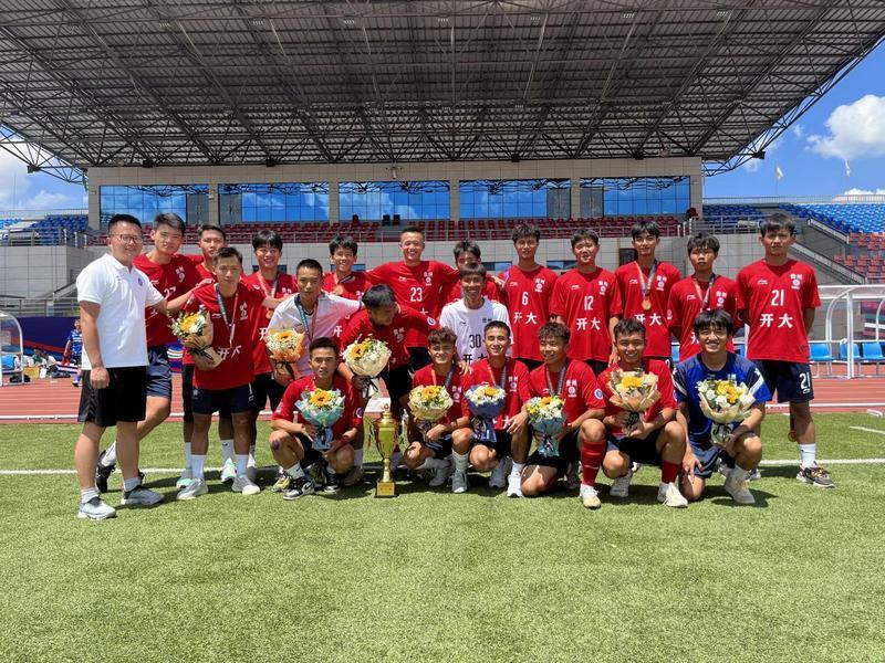 贵州村超+开大：校园足球新范式走进中冠联赛
